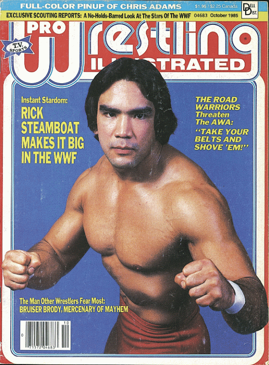 [1985] Pro Wrestling Illustrated - Magazines - Pro Wrestling Only