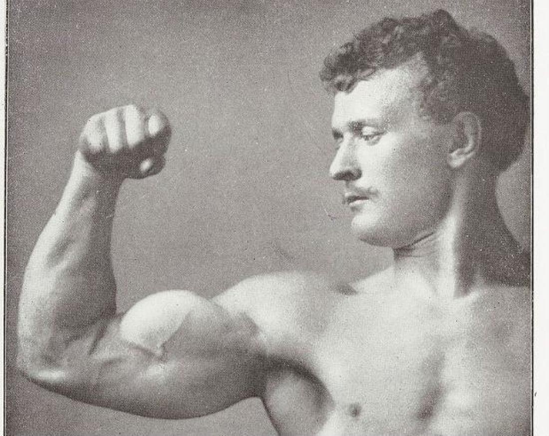 Бодибилдеры 19 века